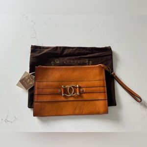 Pratesi Firenze Leather Clutch